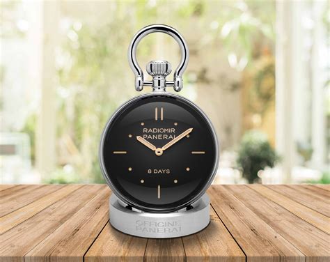 panerai table clock review|Panerai spherical table clocks pam641.